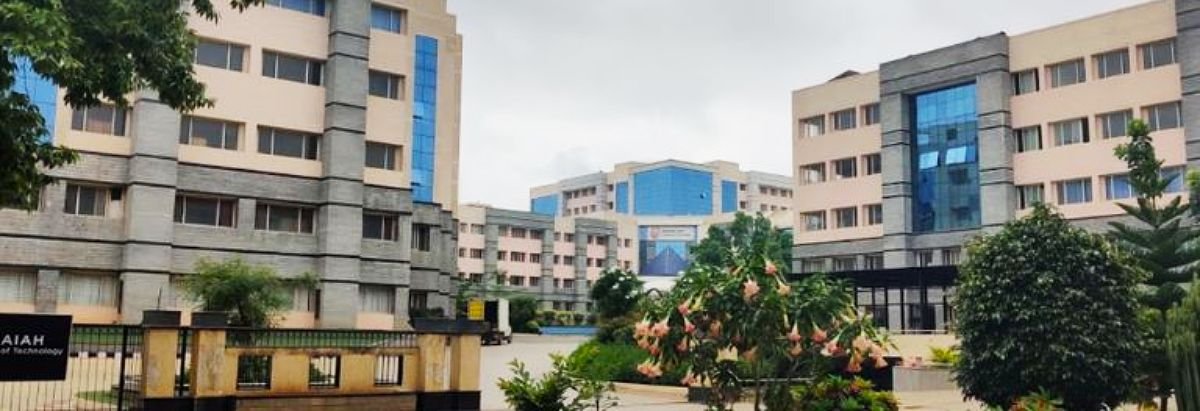 MS Ramaiah Institute of Technology Bangalore campus view with academic buildings