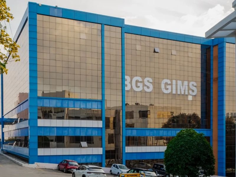 BGS Global Institute of Medical Sciences Bangalore campus building