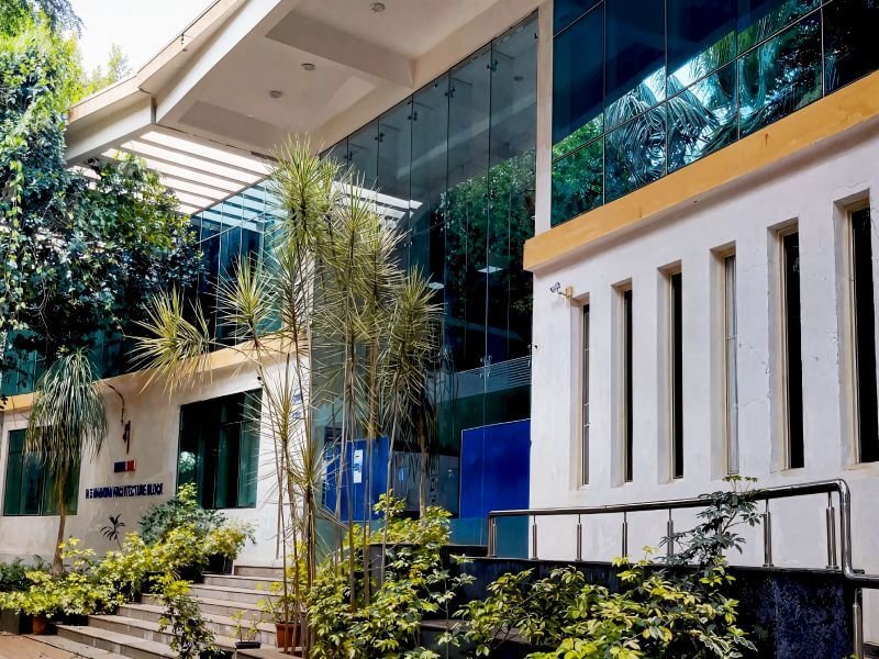 BMS Institute of Technology Bangalore Campus View