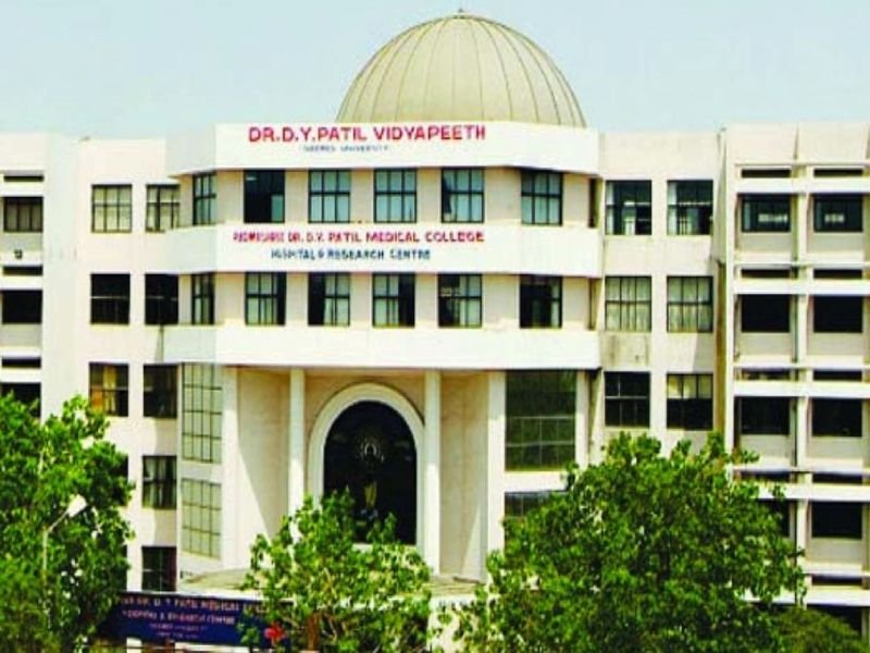 Dr DY Patil Medical College Pune campus building