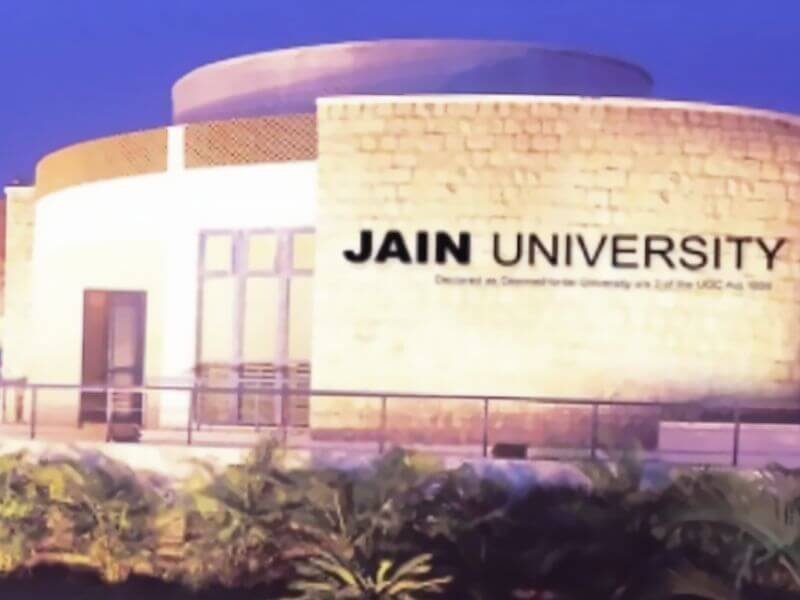 Jain University Bangalore Campus View