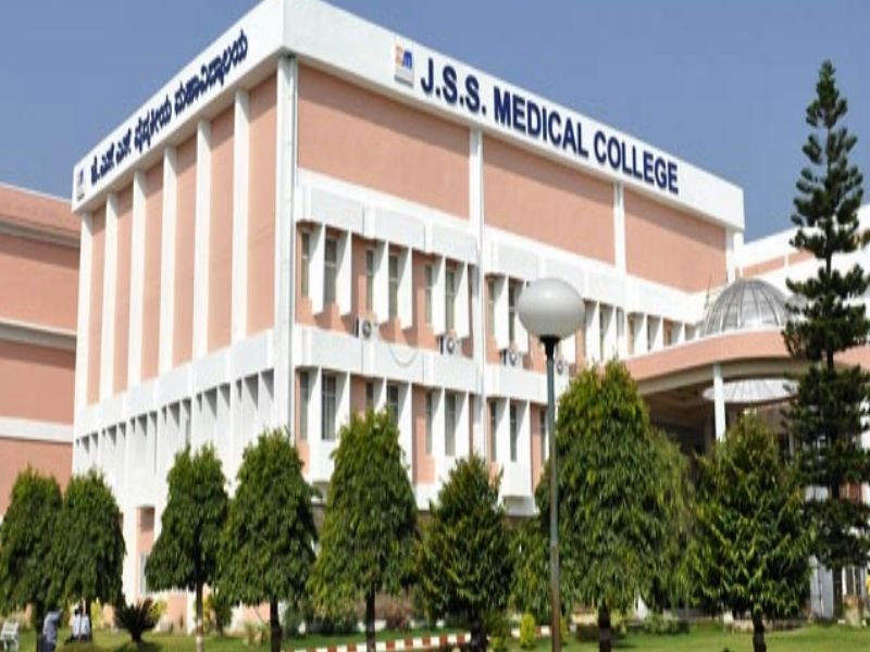 JSS Medical College Mysore campus building