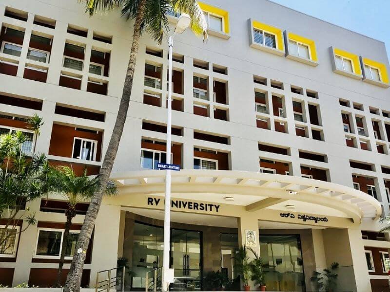 RV University Bangalore Campus View