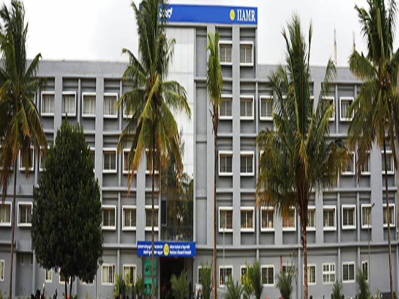 Indian Institute of Ayurvedic Medicine and Research Bangalore campus building