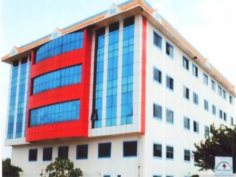 Ramakrishna Ayurvedic Medical College Hospital and Research Centre Bangalore campus building