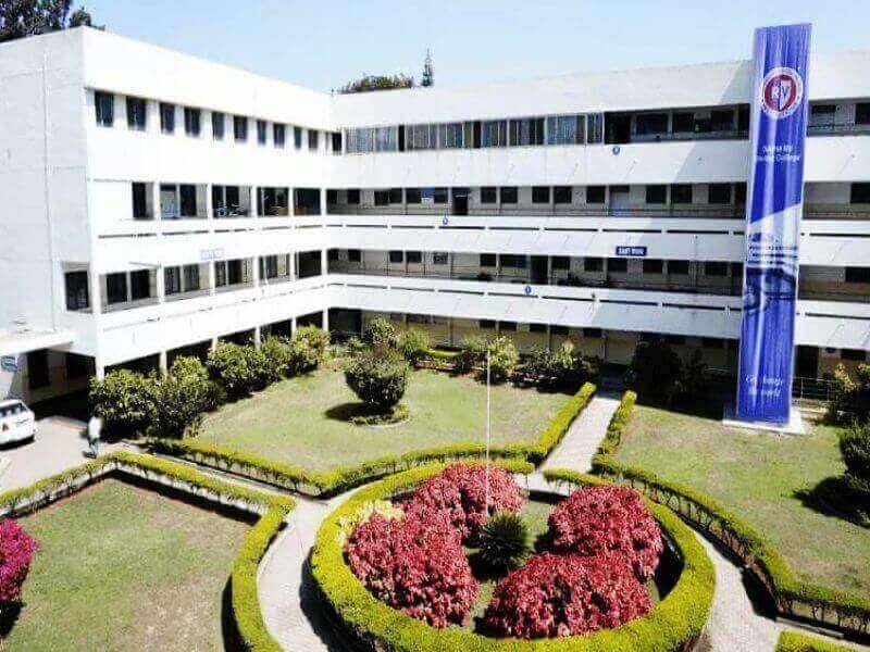 RV Dental College Bangalore campus building