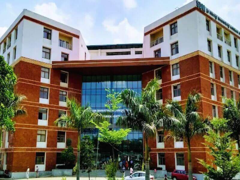 SDM Institute of Ayurveda and Hospital Bangalore campus building